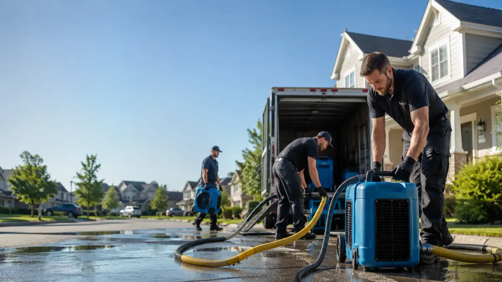 Water Damage Mitigation in Ghent, WV
